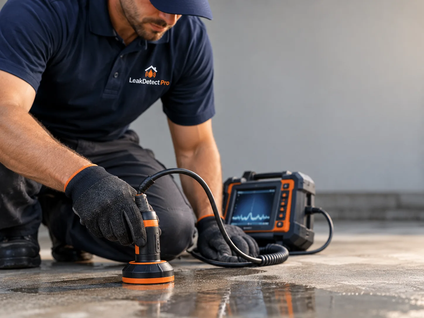 Gutter Leak Assessment in Syria, VA